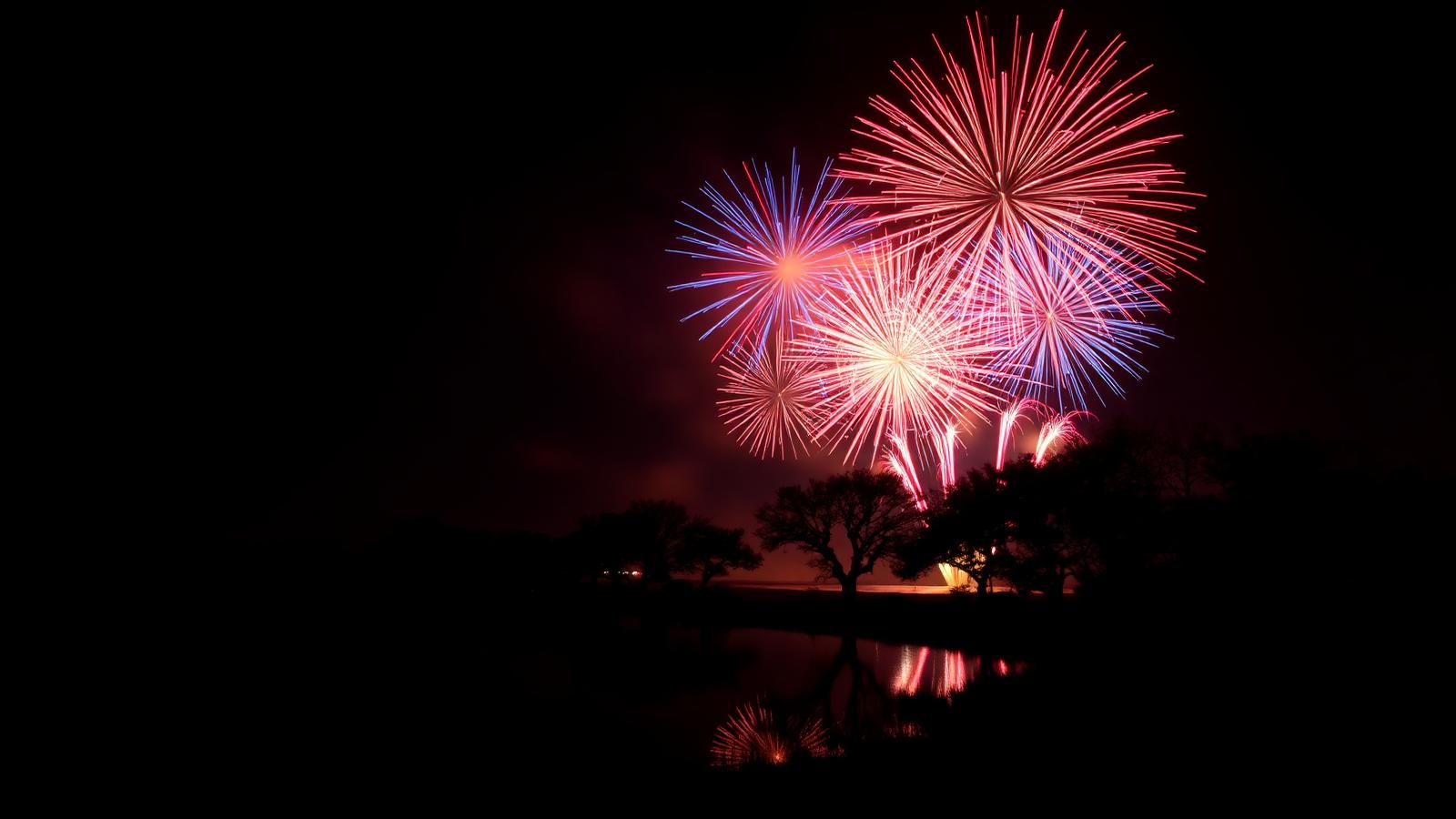 Independence Day on the Lake